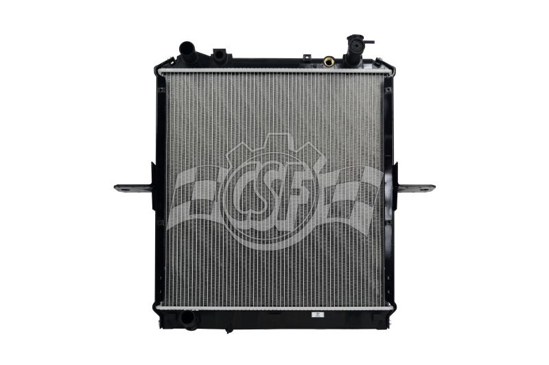 CSF 08-09年式いすゞ NPR 5.2L ターボ 純正互換 プラスチック製ラジエーター