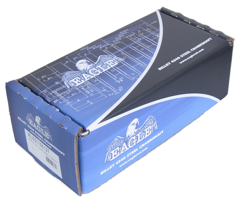 Eagle スバル EJ20/EJ25 79mm 純正ストローク 鍛造クランクシャフト