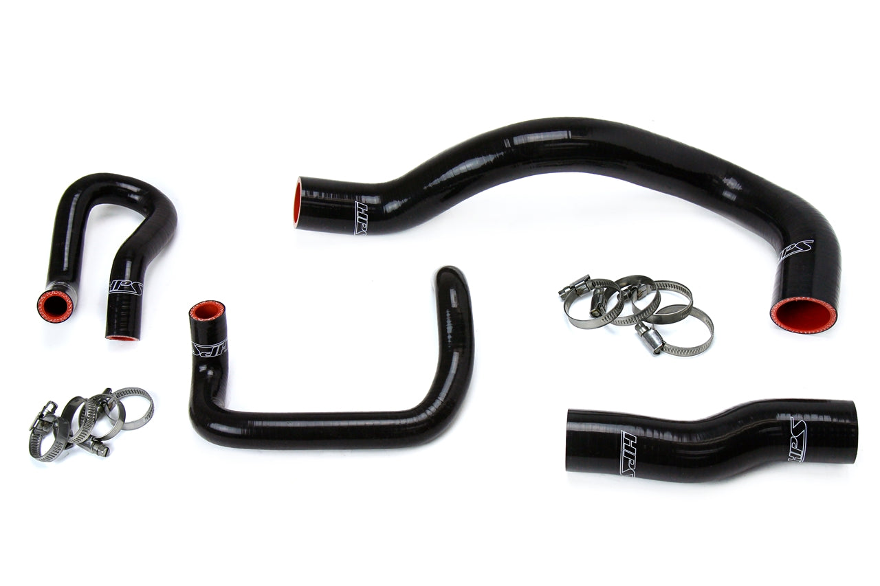 HPS シリコン ホース キット - ラジエーターおよびヒーター ホース 57-1641-BLK
