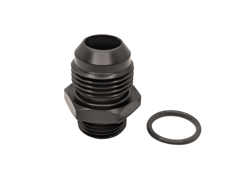 Fuelab エクスパンダーポートフィッティング -8AN ORB から -10AN 37°フレア