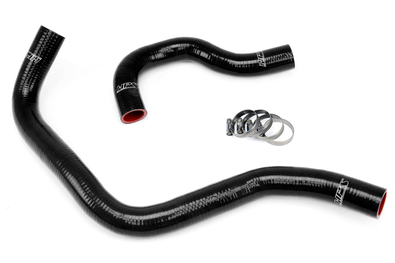 HPS シリコン ホース キット - ラジエーター ホース 57-1002-BLK