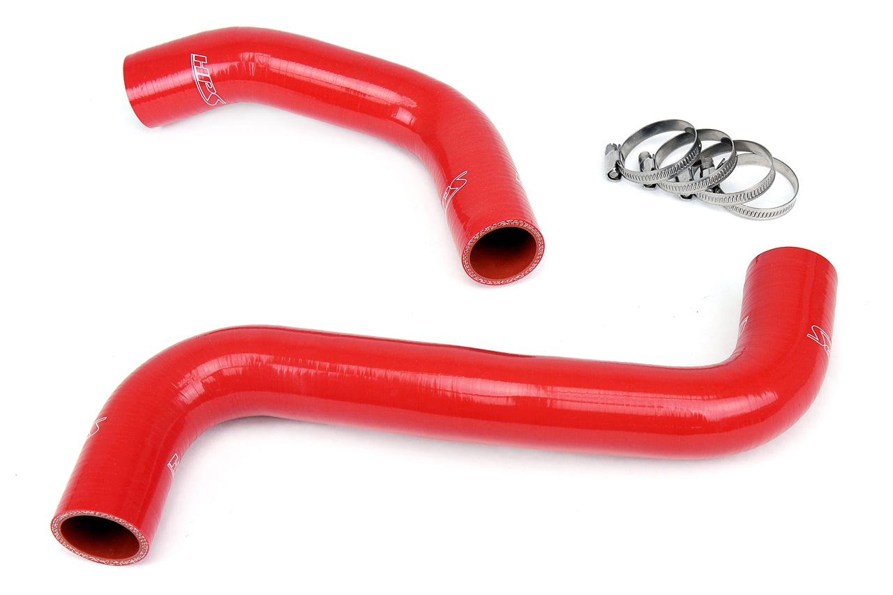 HPS シリコン ホース キット - ラジエーター ホース 57-1064-RED