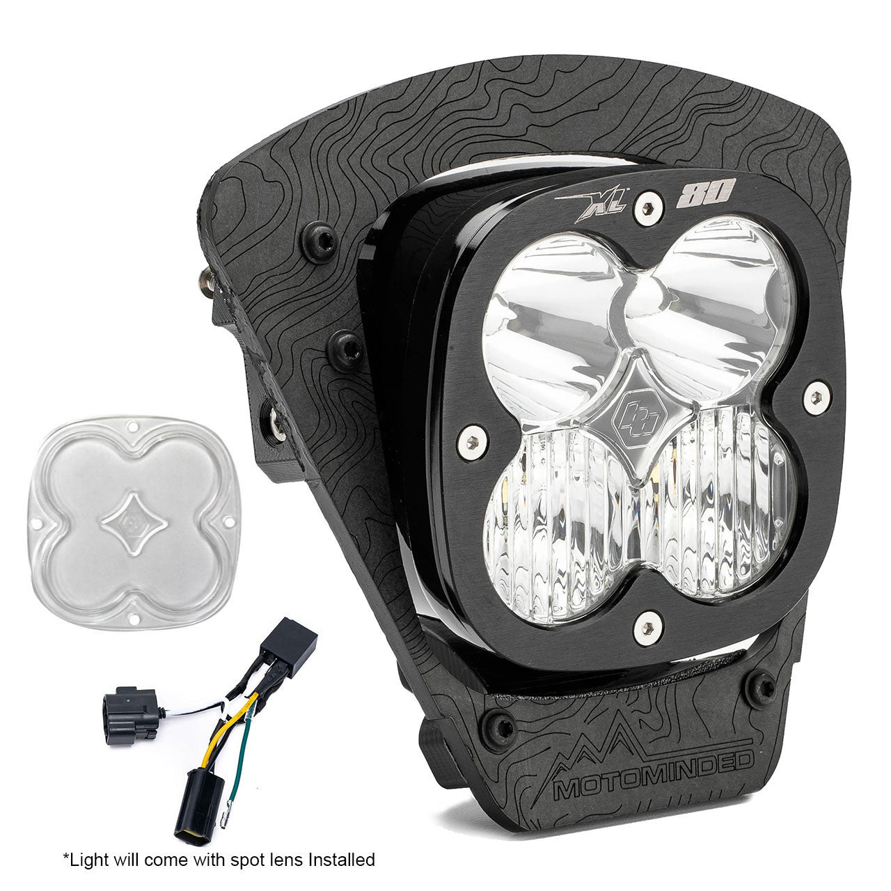 Baja Designs - GasGas XL80(D/C)LEDヘッドライトキット Hi-Lowハーネス付 - 2024-2025 GasGas ES専用