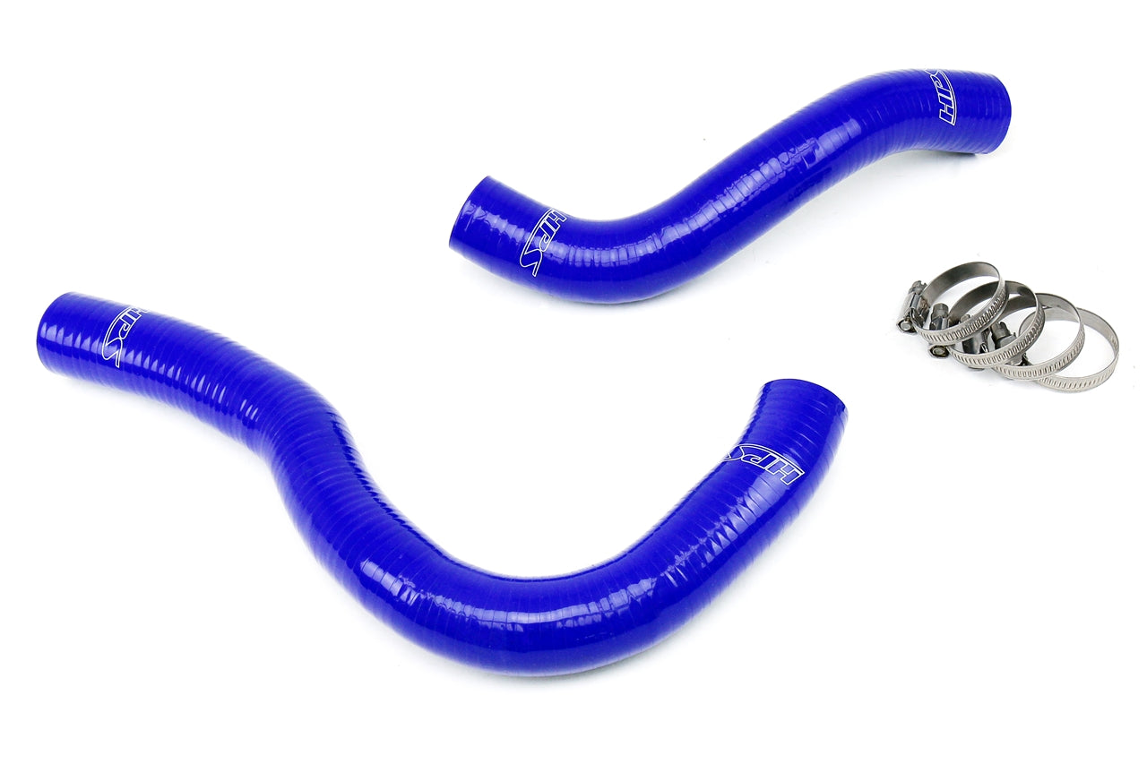 HPS シリコン ホース キット - ラジエーター ホース 57-1020-BLUE