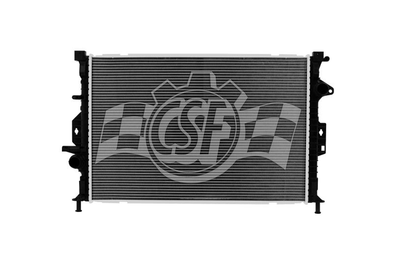 CSF 12-18 フォード フォーカス 2.0L 純正互換 プラスチック製ラジエーター