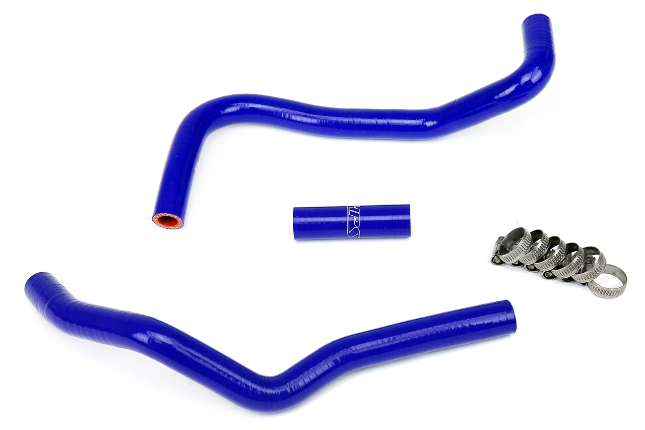HPS シリコン ホース キット - ヒーター ホース 57-1282-BLUE