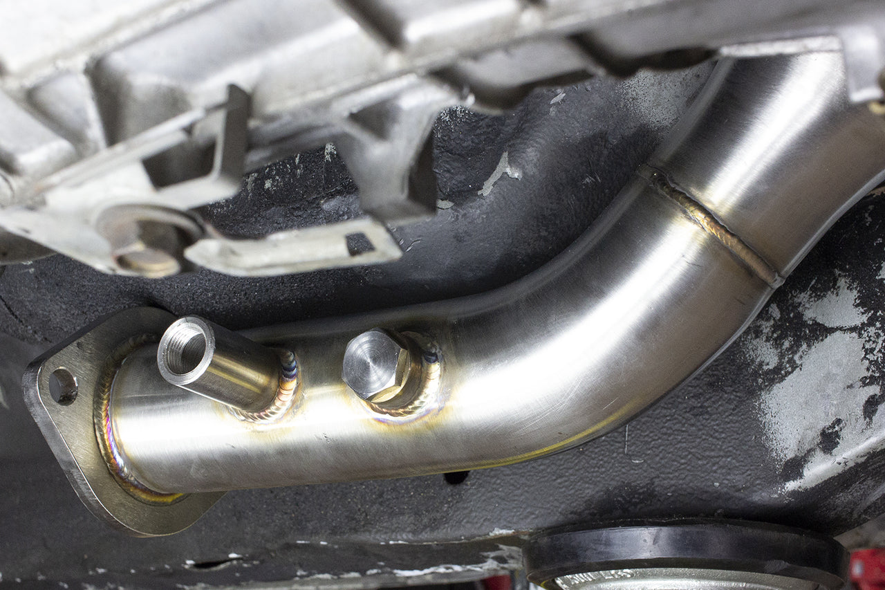 ISR Performance - HGC VQ35DEスワップ用ヘッダー エキゾーストマニホールド - ニッサン S13 / S14 / S15シルビア / 180SX (IS-SSHD-240VQ)