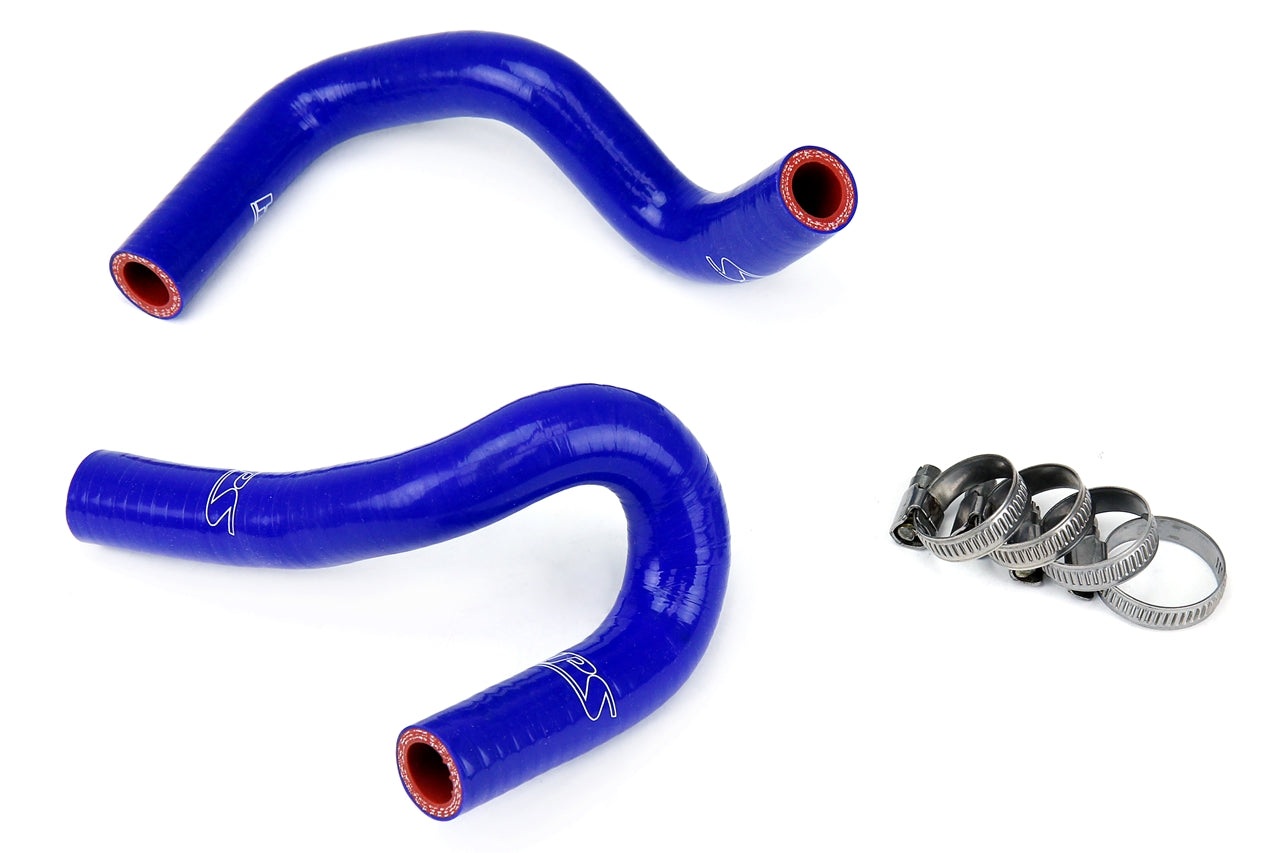 HPS シリコン ホース キット - ヒーター ホース 57-1309-BLUE