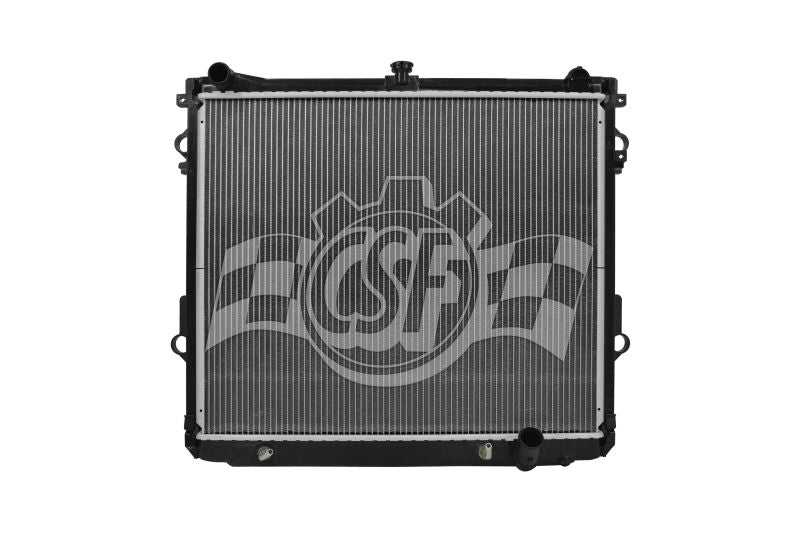 CSF 10-20 レクサス LX570 5.7L 純正互換 プラスチック製ラジエーター