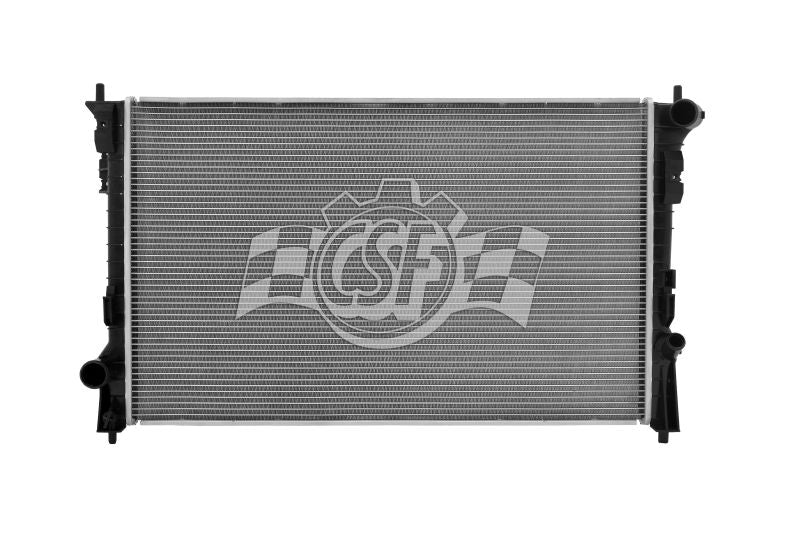 CSF 07-14 フォード エッジ 3.5L 純正互換 プラスチック製ラジエーター