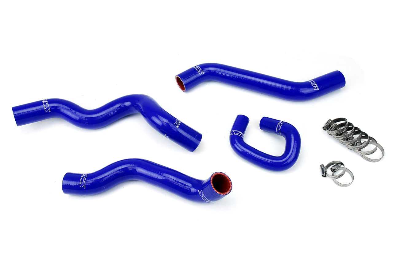 HPS シリコン ホース キット - ラジエーター ホース 57-1275-BLUE