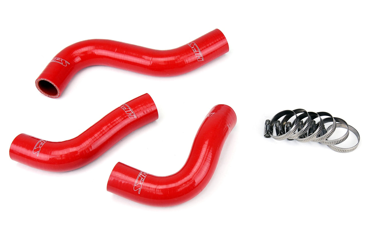 HPS シリコン ホース キット - ラジエーター ホース 57-1029-RED