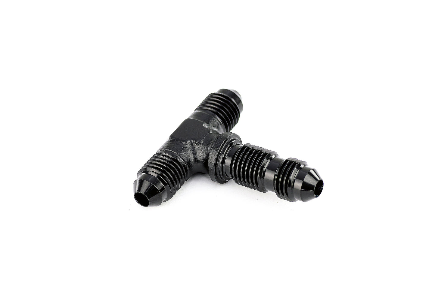 HPS -4AN バルクヘッド ティー アルミニウム アダプター フィッティング