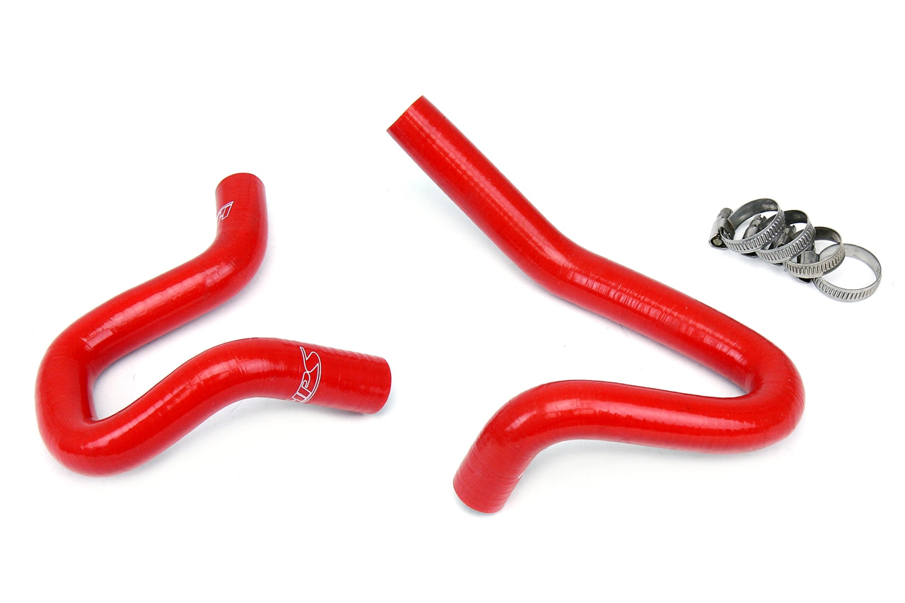 HPS シリコン ホース キット - ヒーター ホース 57-1324H-RED