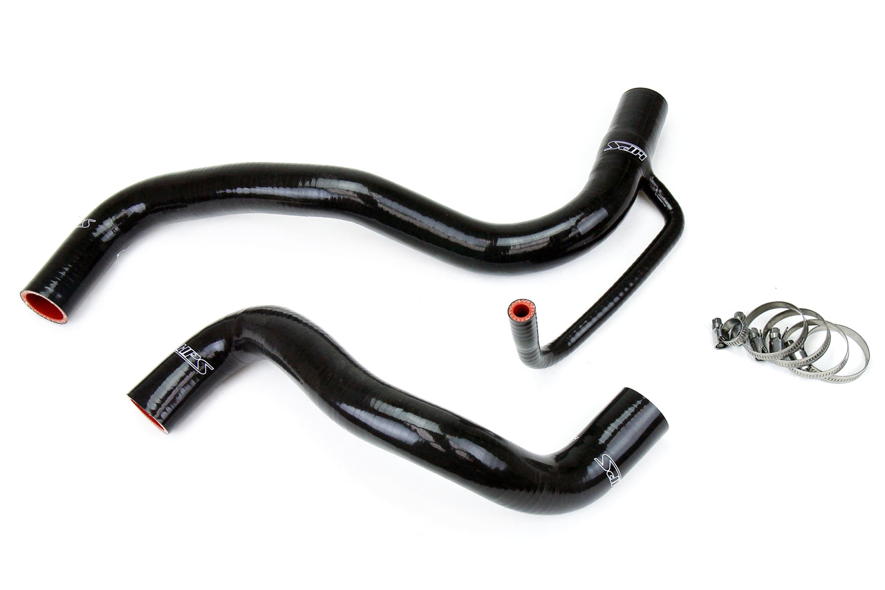 HPS ラジエーター ホース キット - 2008-2015 サイオン xB (57-1060-BLK)