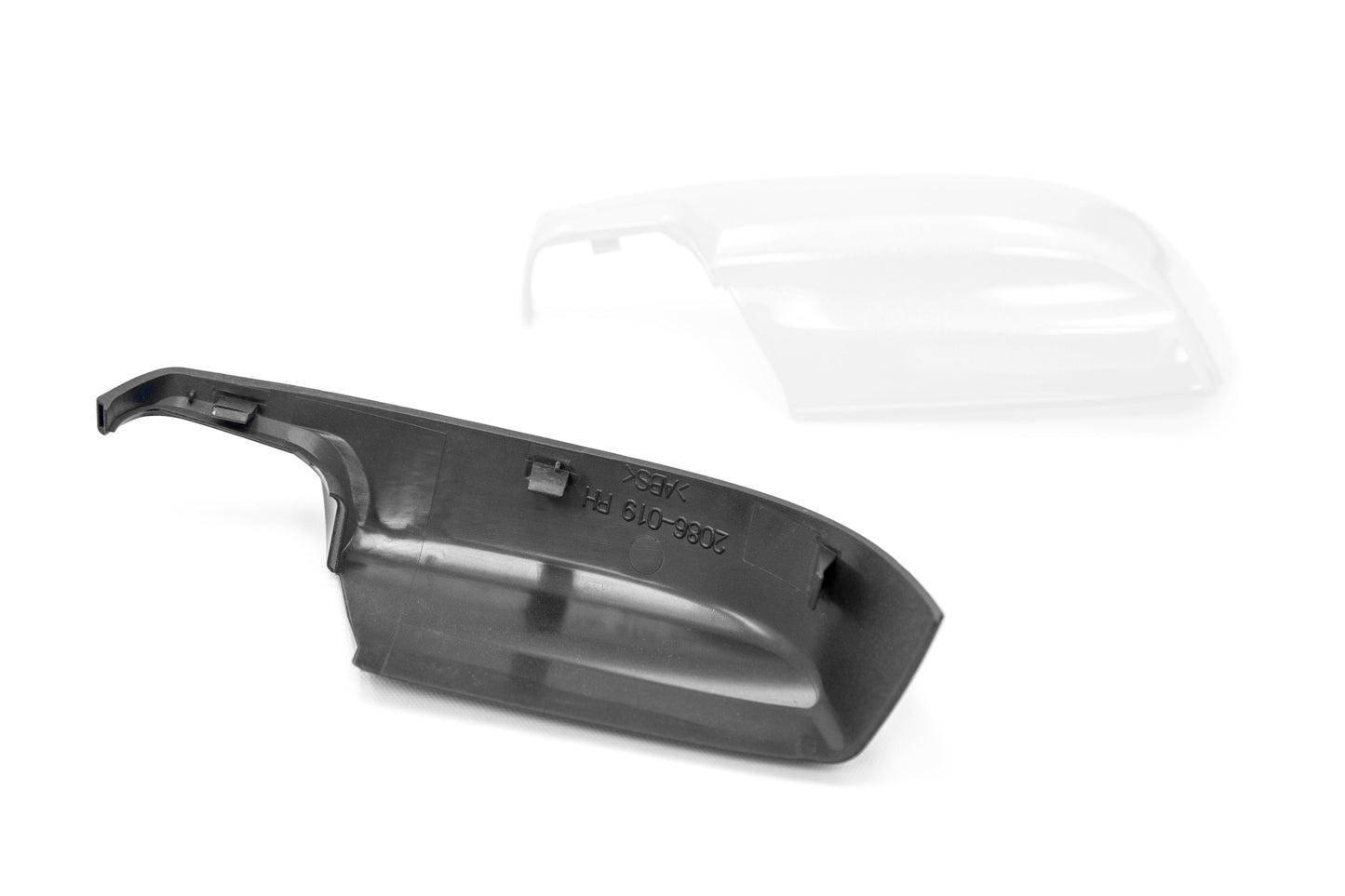 OLM ペイントマッチド ロワーミラーカバー - クリスタルホワイトパール / ハロー - 2015-2021 スバル WRX / STI / 2015-2017 クロストレック / 2015-2016 インプレッサ