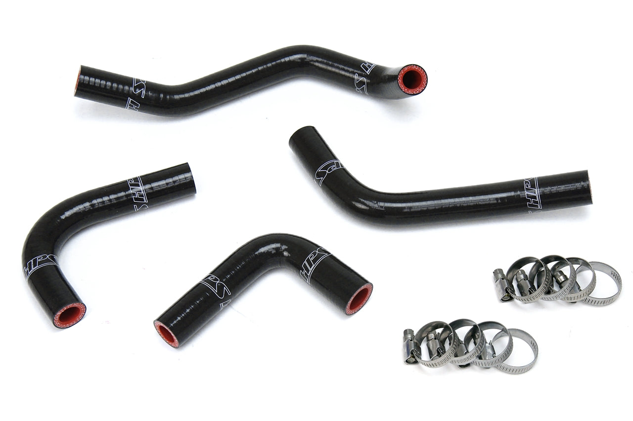 HPS シリコン ホース キット - ヒーター ホース 57-1285H-BLK