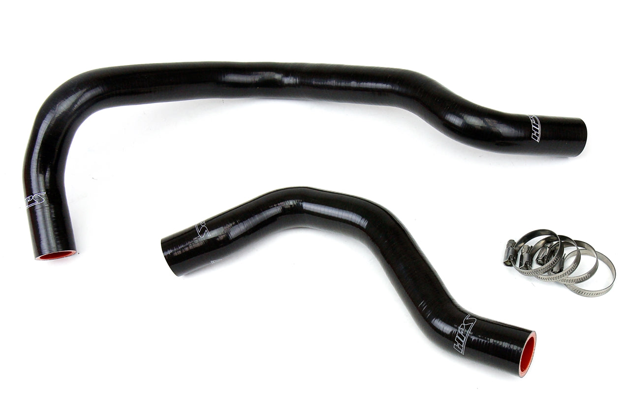 HPS シリコン ホース キット - ラジエーター ホース 57-1016-BLK