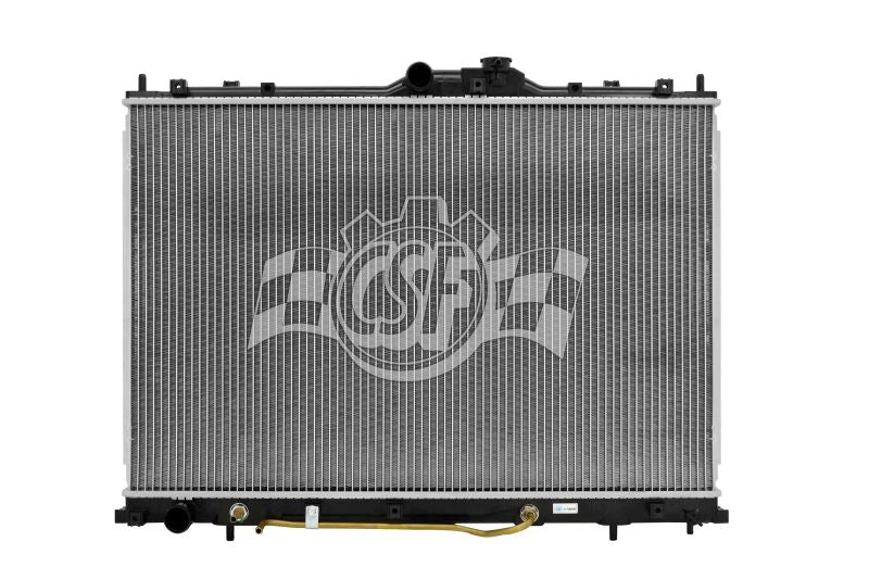 CSF 04-11 三菱エンデバー 3.8L 純正互換 プラスチック製ラジエーター
