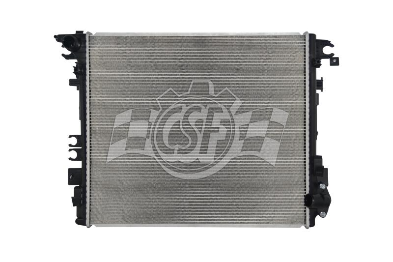 CSF ジープ ラングラー JL / グラディエーター JT (2.0 / 3.0 / 3.6L)純正交換用ラジエーター