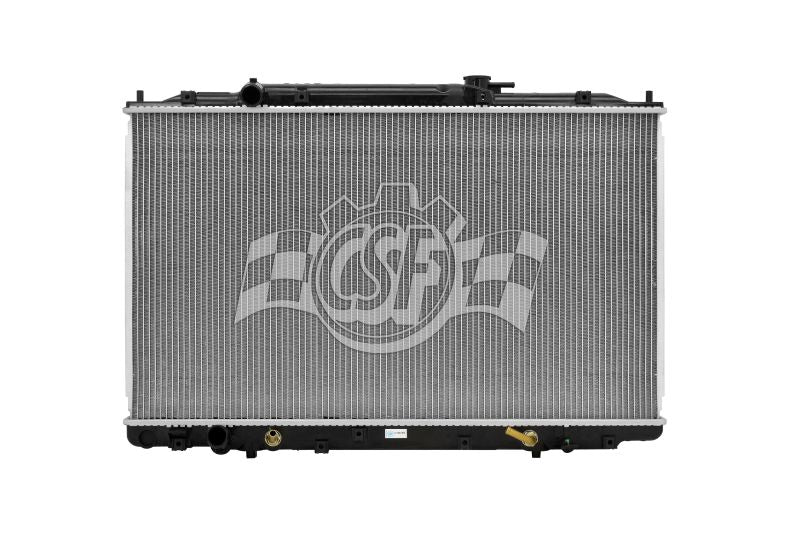 CSF 05-10 ホンダ オデッセイ 3.5L 純正互換 プラスチック製ラジエーター