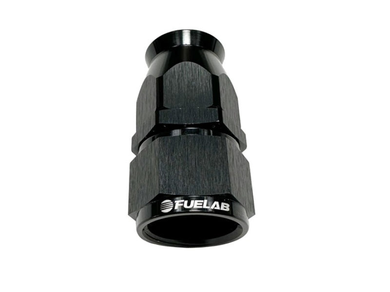 Fuelab PTFE スイベルホースエンドフィッティング - ストレート - 12AN