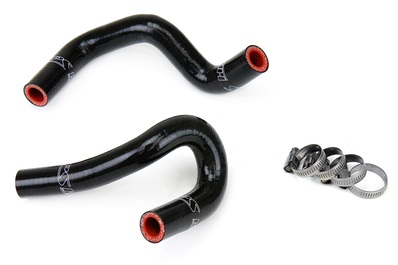 HPS シリコン ホース キット - ヒーター ホース 57-1309-BLK