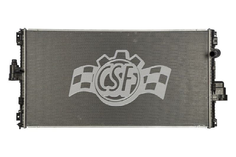 CSF 11-16 フォード F-250 スーパー デューティ 6.7L 純正互換 プラスチック製ラジエーター