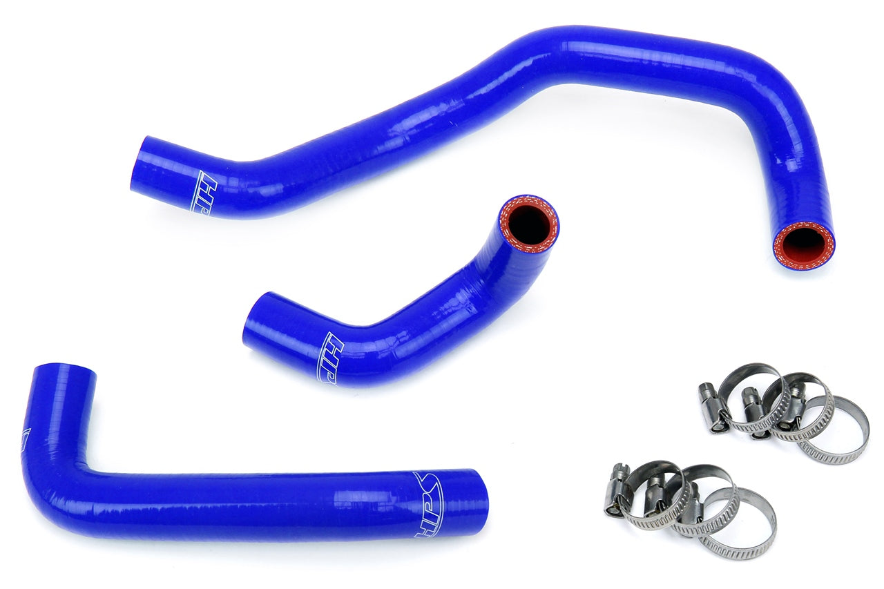 HPS シリコン ホース キット - ヒーター ホース 57-1397-BLUE