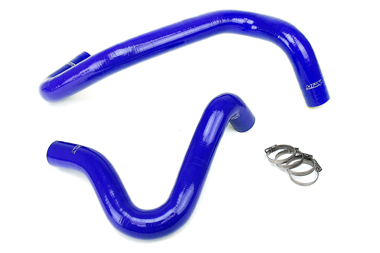 HPS シリコン ホース キット - ラジエーター ホース 57-1329-BLUE