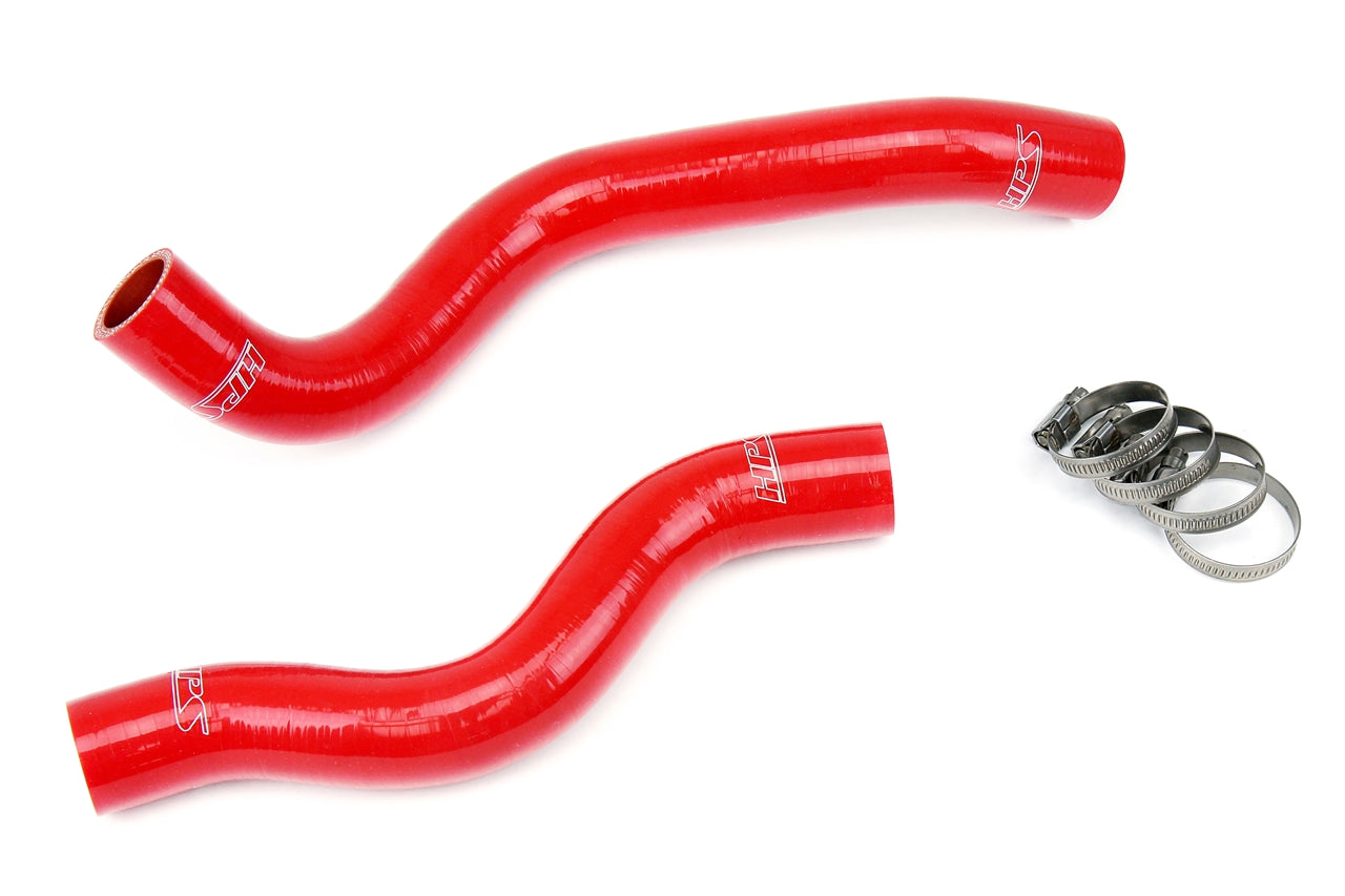 HPS シリコン ホース キット - ラジエーター ホース 57-1200-RED