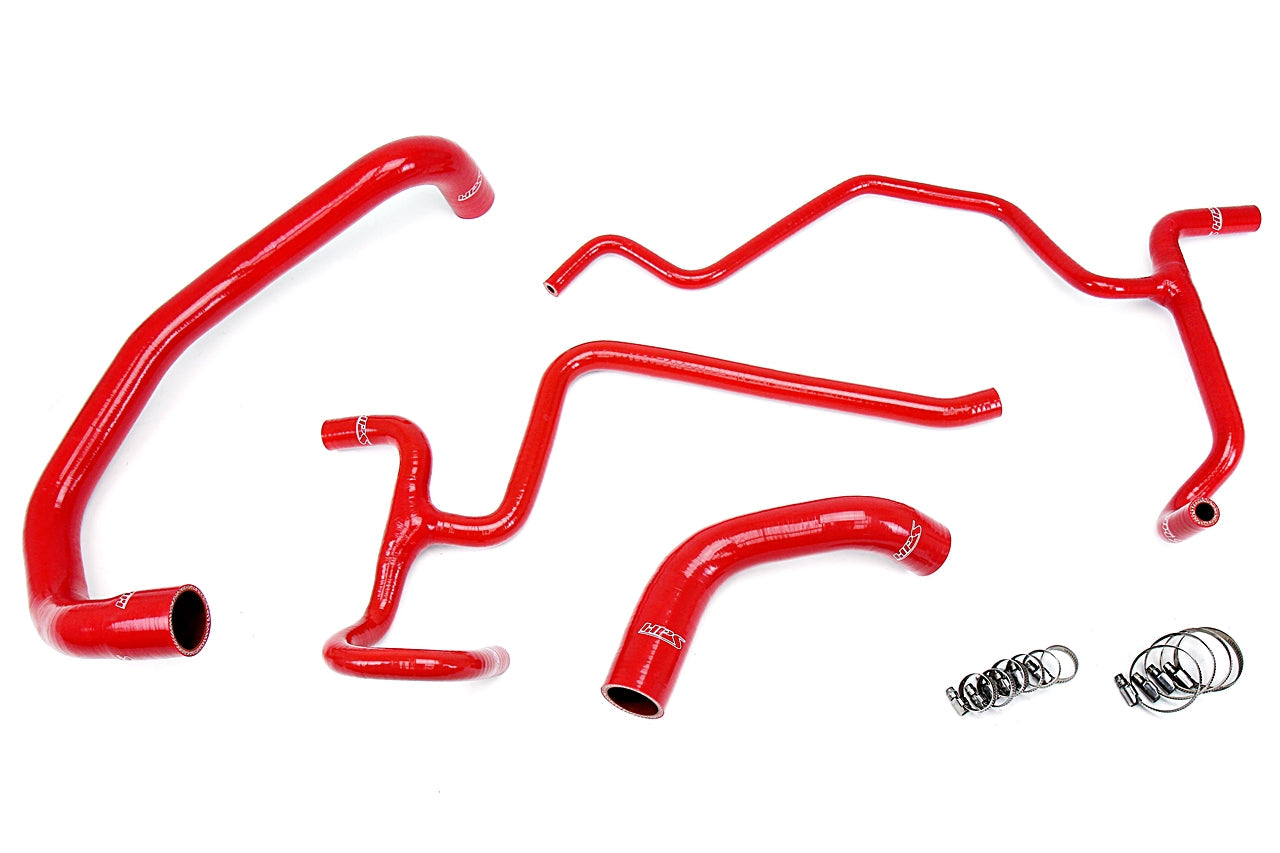 HPS シリコン ホース キット - ラジエーター ホース 57-1326-RED
