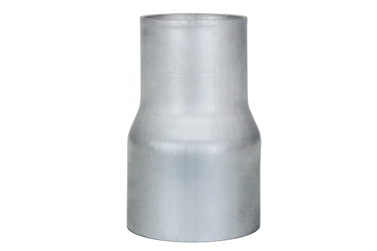 HPS 外径 2.5インチ(63mm)~内径 2.5インチ(63mm)、6061 アルミニウム スリップフィット トランジション リデューサー チューブ ジョイナー、長さ 4インチ(102mm)