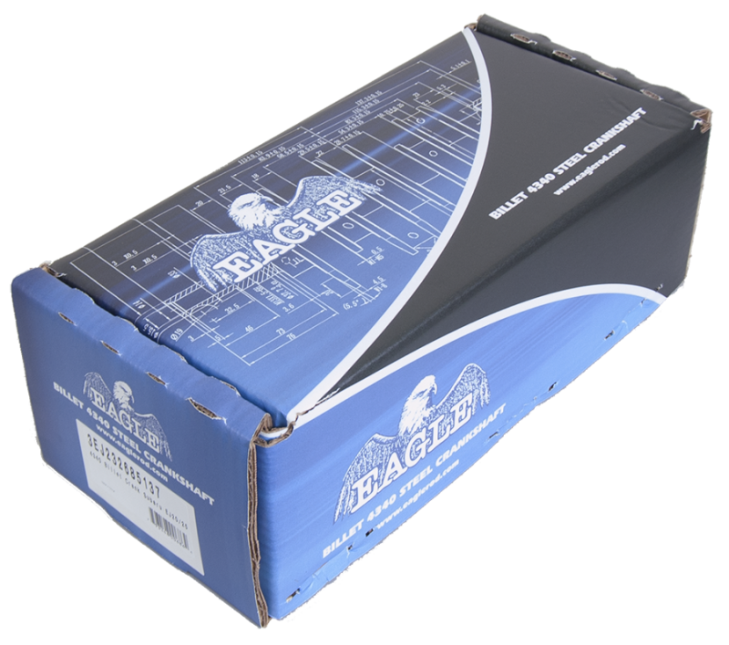 Eagle スバル EJ20/EJ25 83mmストローク(ストローカー) 鍛造クランクシャフト