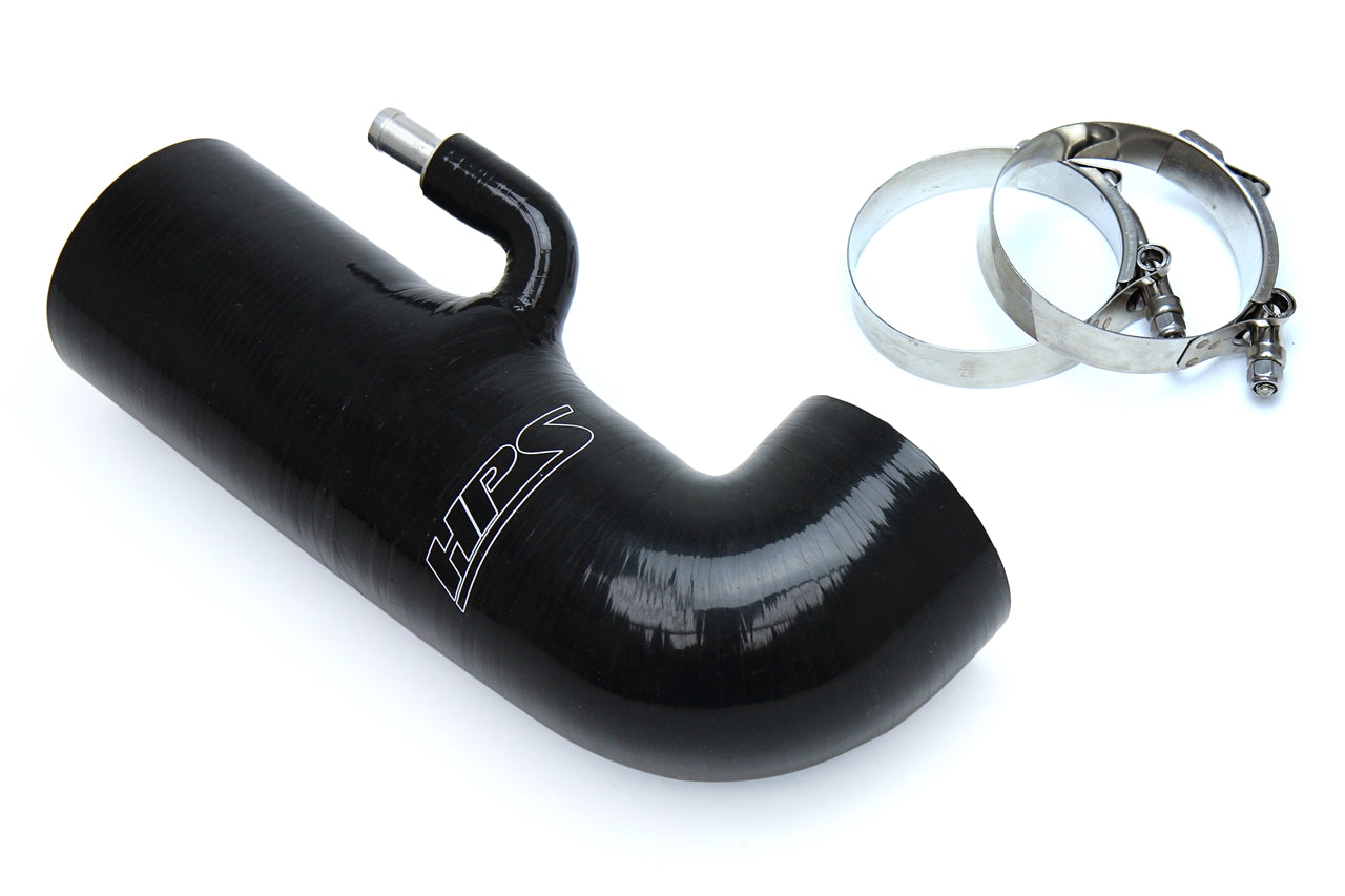 HPS シリコンホースキット - エアインテークホース 57-1231-BLK