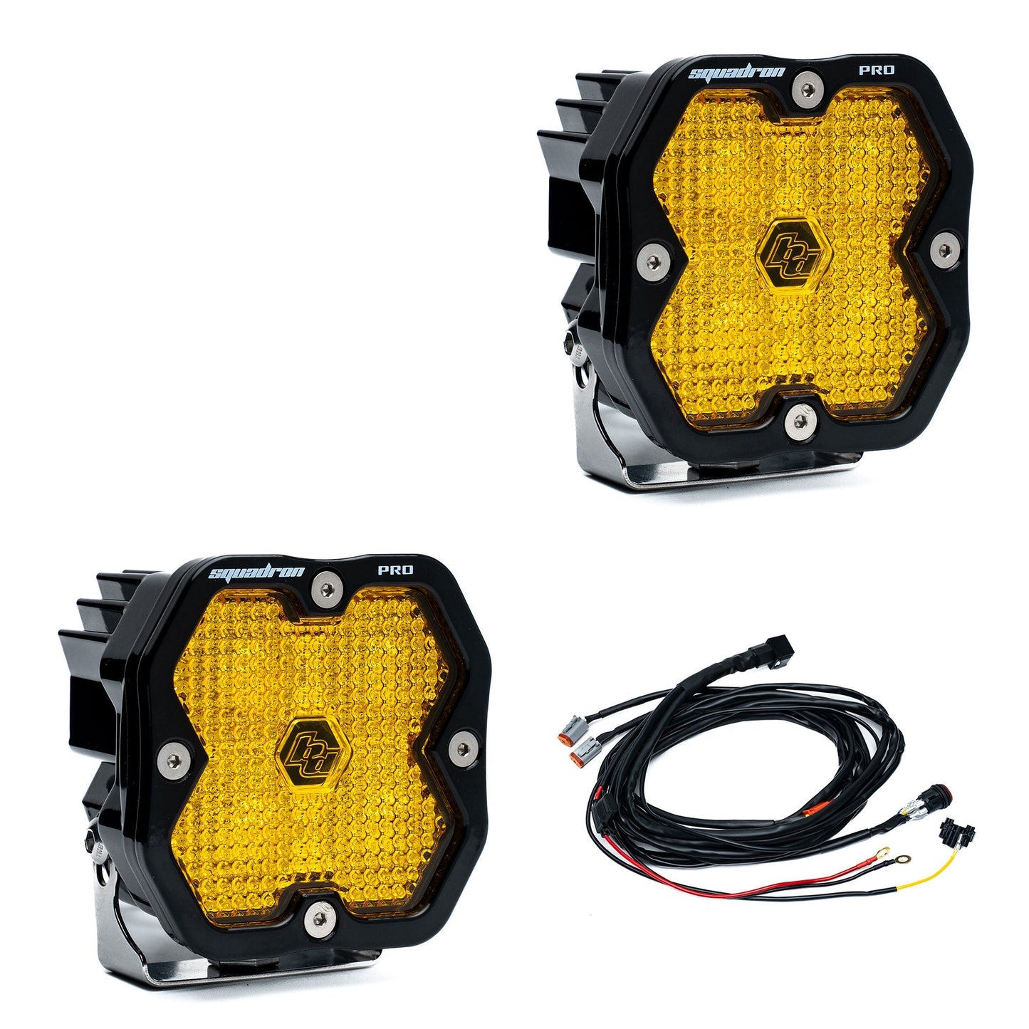 Baja Designs Squadron 2.0 Pro LEDポッド(ペア販売)(RGBWバックライト)