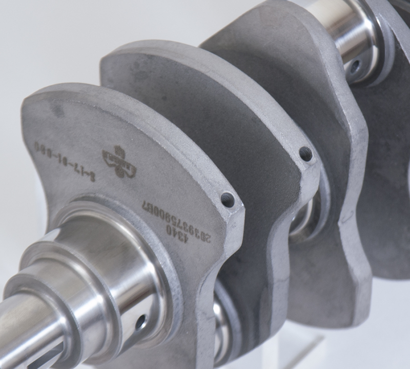 Eagle 4G63 ストローカー 100mm鍛造クランクシャフト - 7 ボルト用