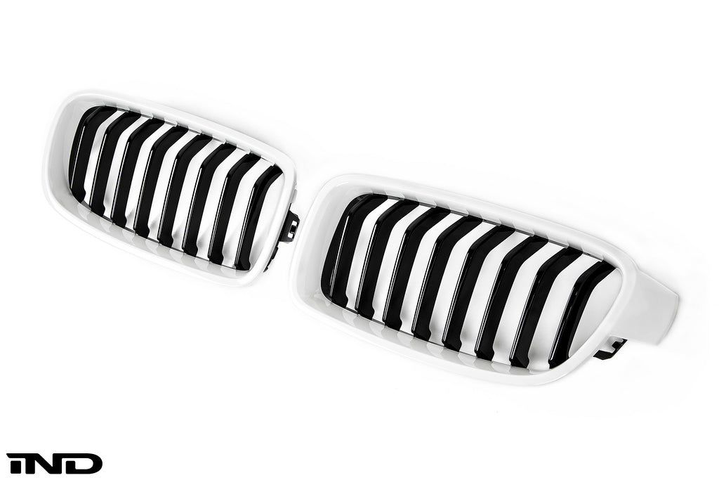 iND f30 3 series painted front grille set - iND Distribution