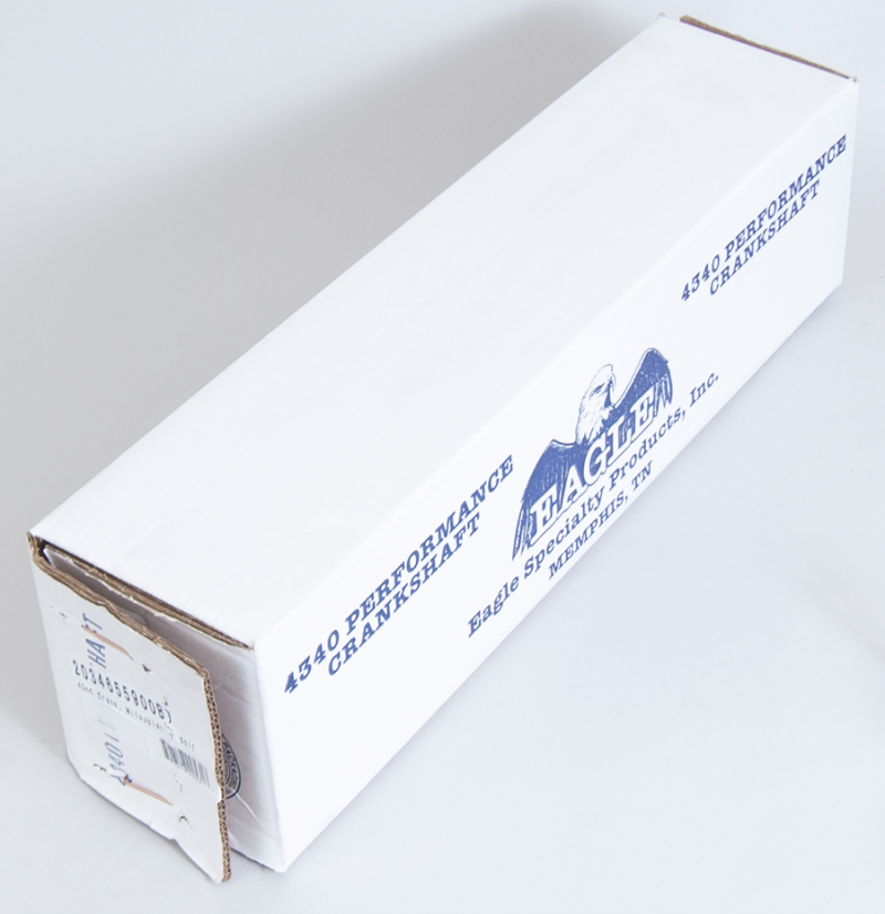 Eagle 4G63 純正ストローク 88mm鍛造クランクシャフト - 7 ボルト用