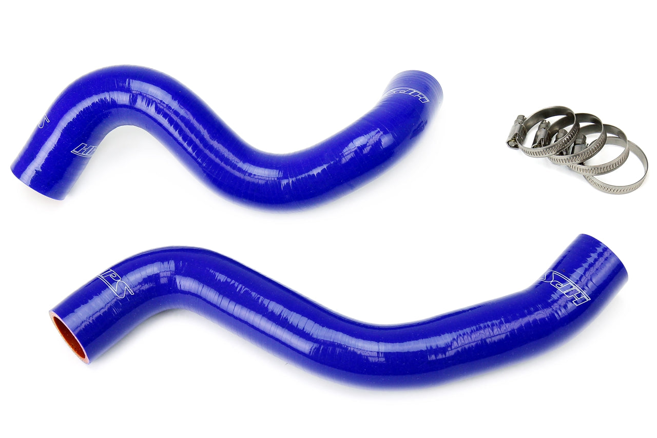 HPS ラジエーター ホース キット - 2005-2010 サイオン tC (57-1058-BLUE)