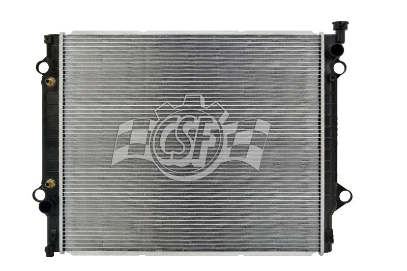 CSF 05-15 トヨタ タコマ 2.7L 純正互換 プラスチック製ラジエーター