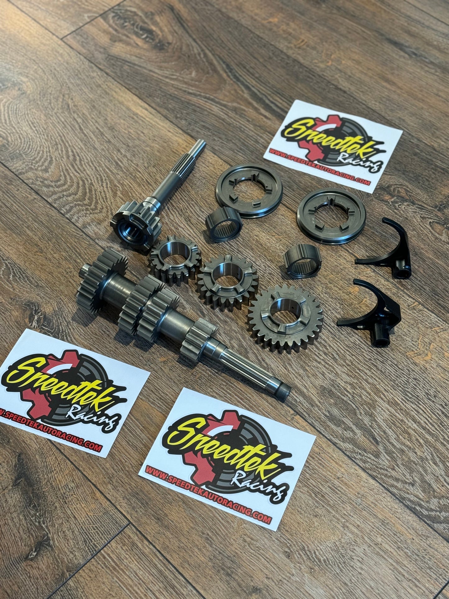 Speed Tek Auto Racing ニッサン S13 / S14 / S15(スペックS)シルビア / 180SX CA18 SR20 / R32スカイライン RB20 71C純正5速トランスミッション ドグギアセット