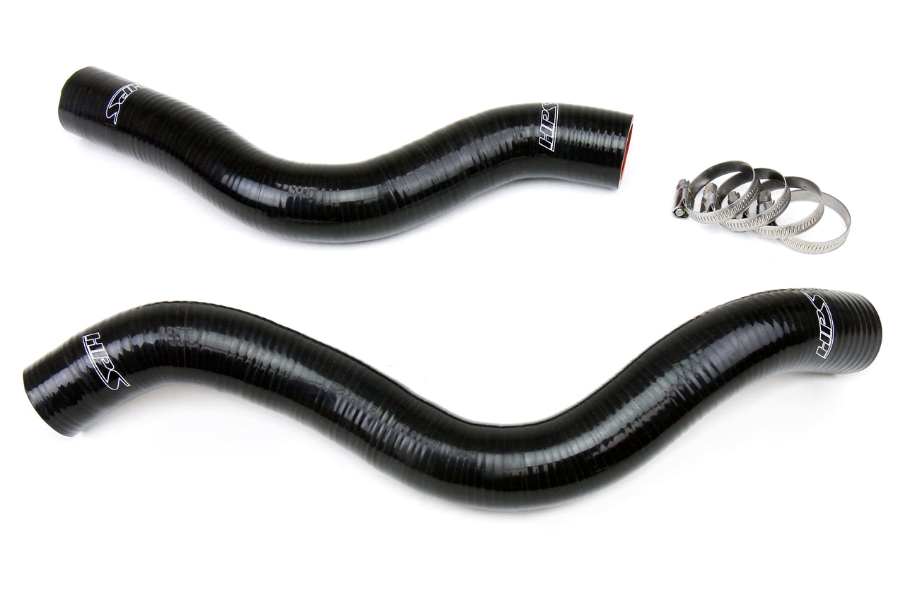 HPS シリコン ホース キット - ラジエーター ホース 57-1038-BLK