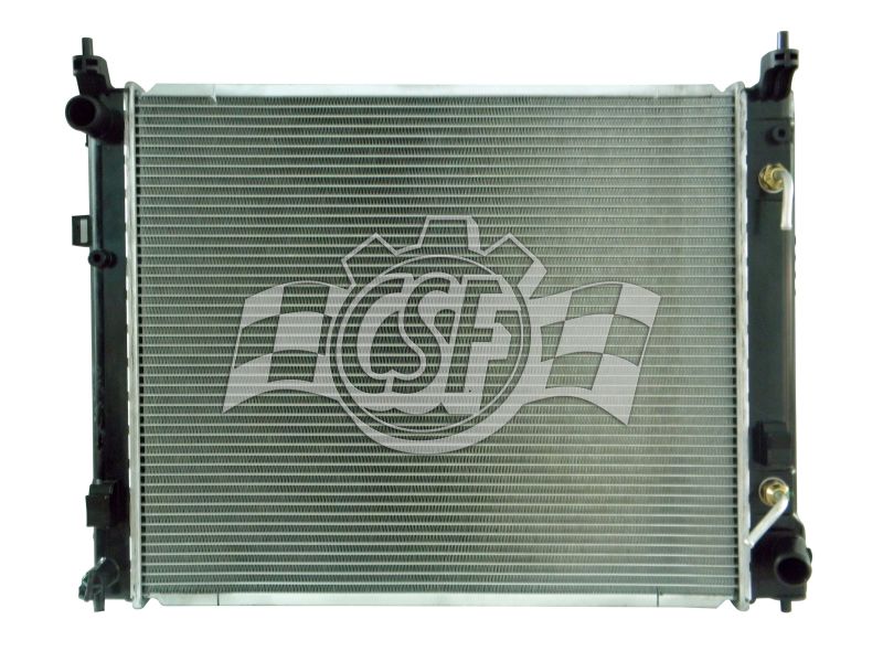CSF 12-18 日産 ヴェルサ 1.6L 純正互換 プラスチック製ラジエーター