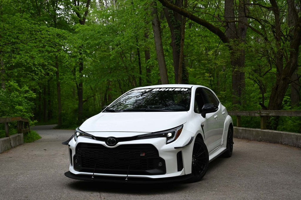 Verus Engineering ダイブプレーン/カナードキット | 2023年以降 トヨタ GR カローラ (A0512A)