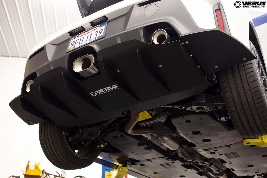 Verus Engineering リアディフューザー | 2023+ トヨタ GR カローラ (A0513A)