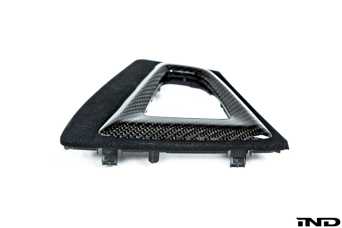 AutoTecknic F8X M2C / M3 / M4 カーボンアルカンターラシフトコンソールトリム - LHD(左ハンドル車) DCT