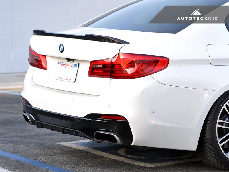 AutoTecknic F90 M5 G30 5-Series Carbon Competition Trunk Spoiler - iND Distribution