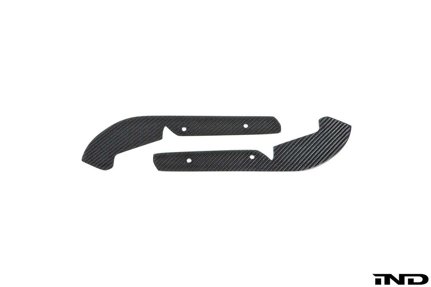 AutoTecknic f87 m2 f87 m2c f22 2 series carbon fiber splash guards - iND Distribution