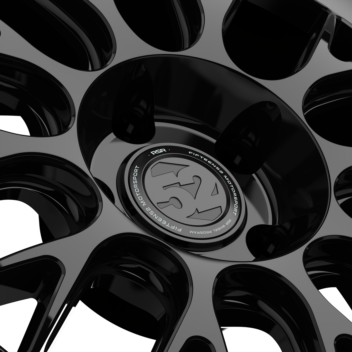 fifteen52 ホールショットRSR _ グロスブラック